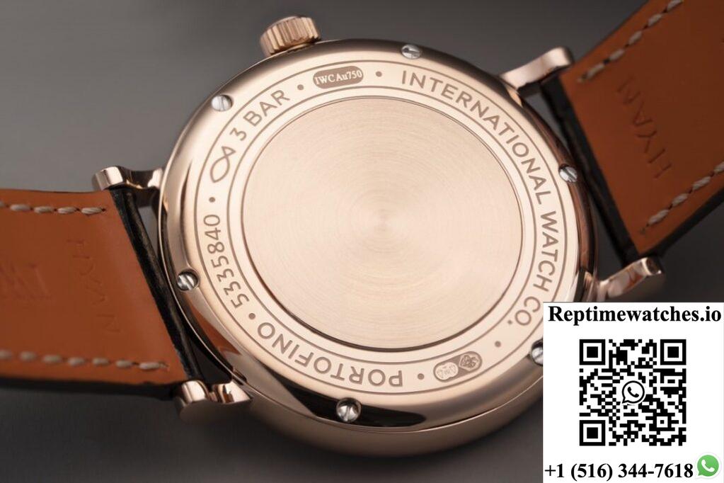 IWC PORTOFINO IW458108 V7 FACTORY DATE DISPLAY