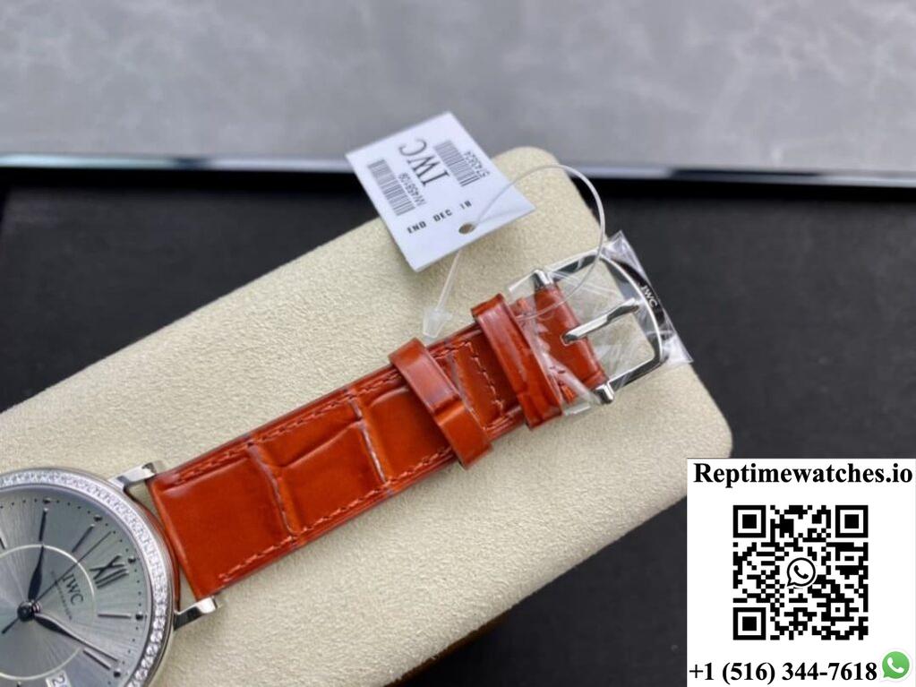 IWC PORTOFINO IW458109 V7 FACTORY SOLID BOTTOM