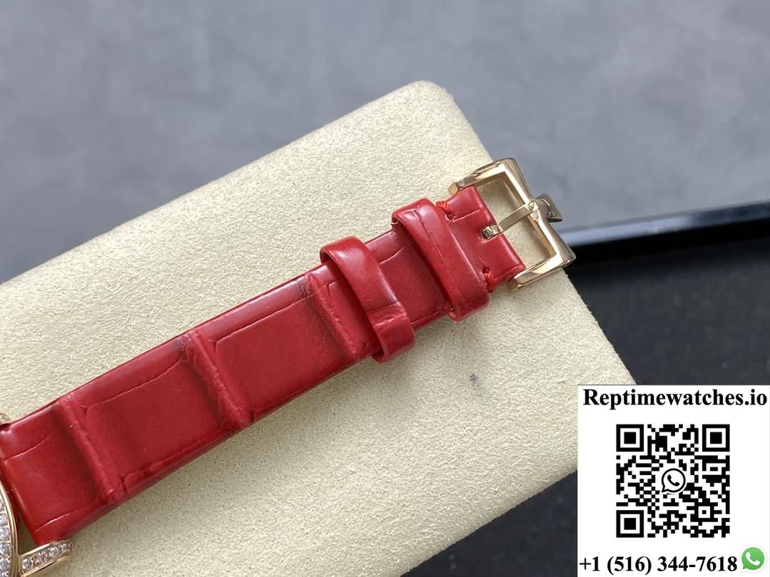 Vacheron Constantin Traditionnelle 83570-000R-B691 TW factory crocodile leather strap