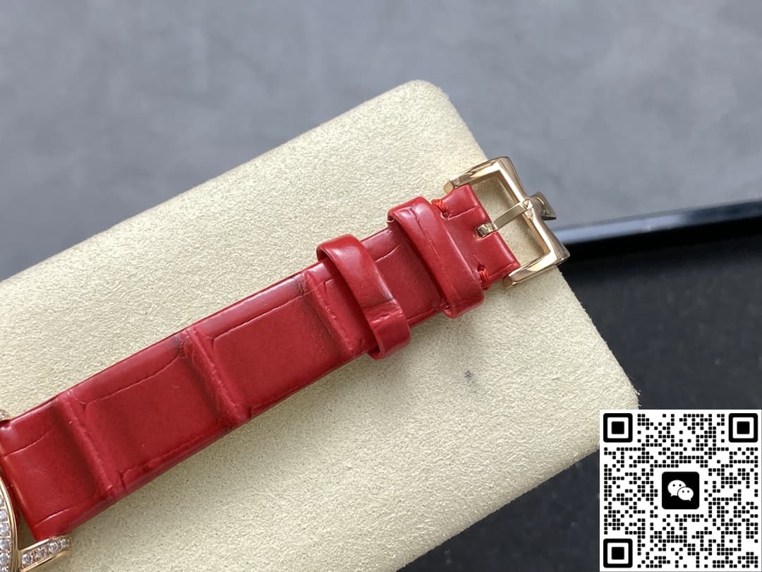 Vacheron Constantin Traditionnelle 83570-000R-B691 TW factory crocodile leather strap