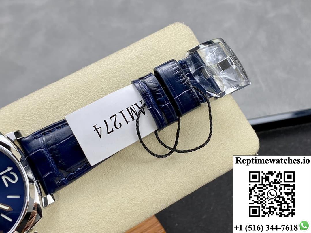 Panerai Luminor Due PAM01274 VS Factory Blue Dial