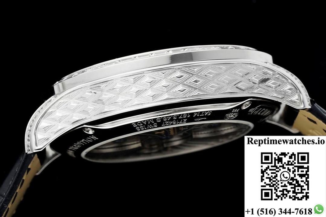 Jaeger-Lecoultre Master Rms Factory Tourbillon Diamond Bezel-Rep Time Watches