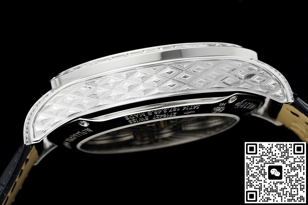 Jaeger-LeCoultre Master RMS Factory Tourbillon Diamond Bezel