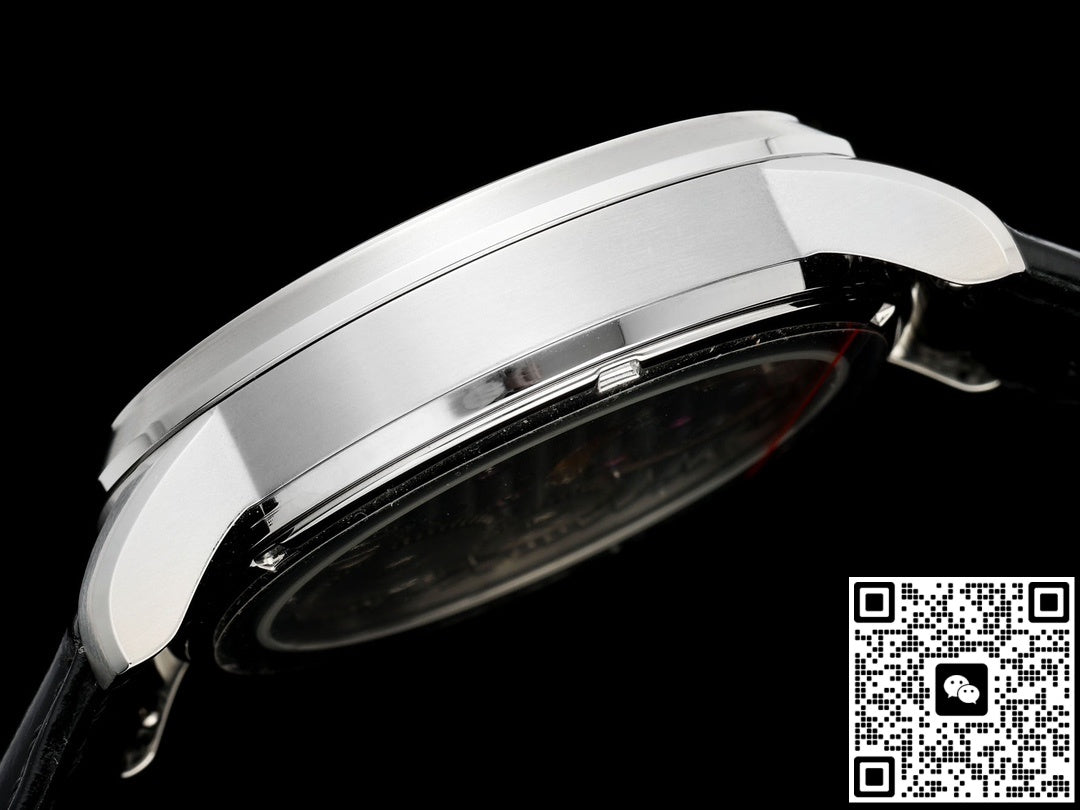 Jaeger-LeCoultre Master 16634E1 RMS Factory Tourbillon Stainless Steel Crown