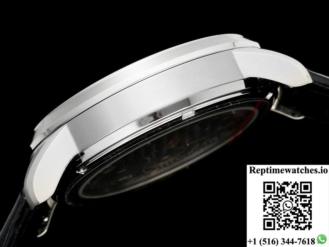 Jaeger-LeCoultre Master 16634E1 RMS Factory Tourbillon Stainless Steel Crown