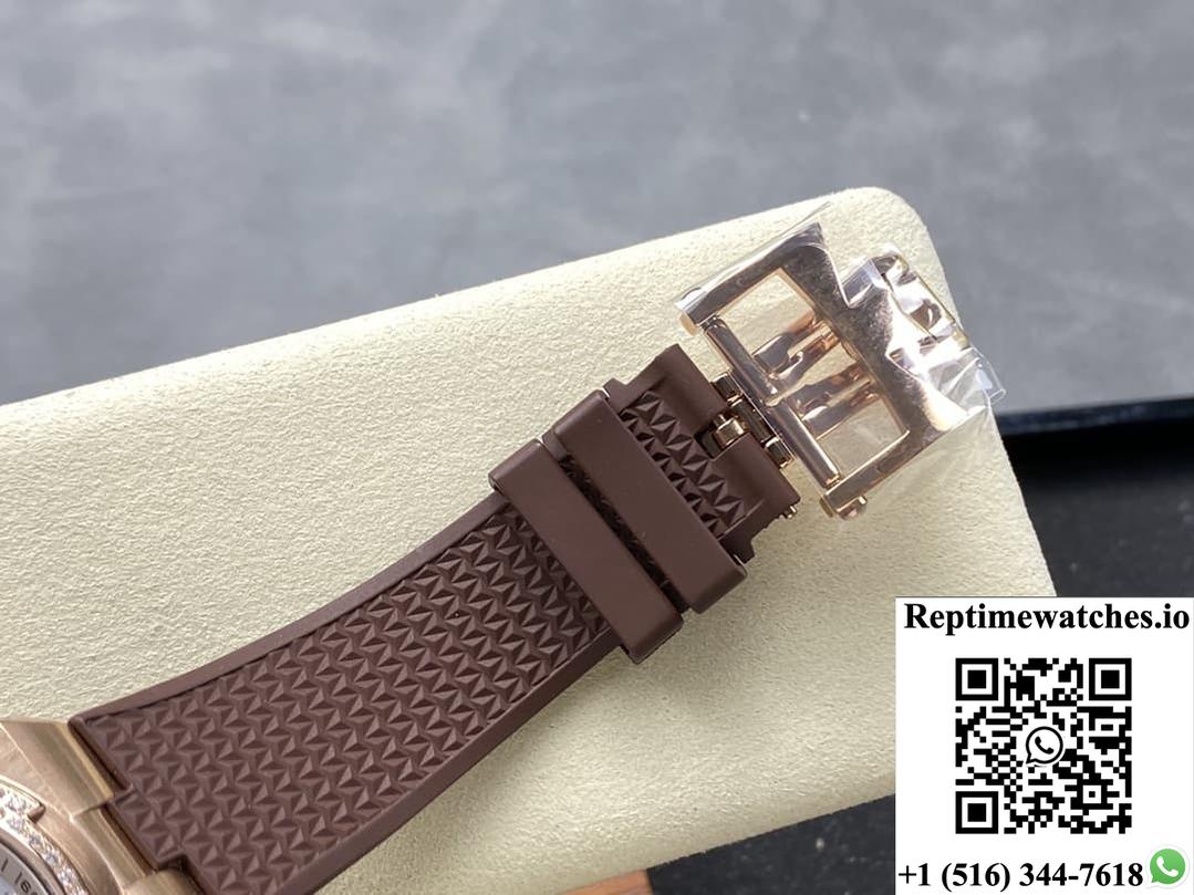 Vacheron Constantin Overseas 4000V-B921 GR Factory Rubber Strap