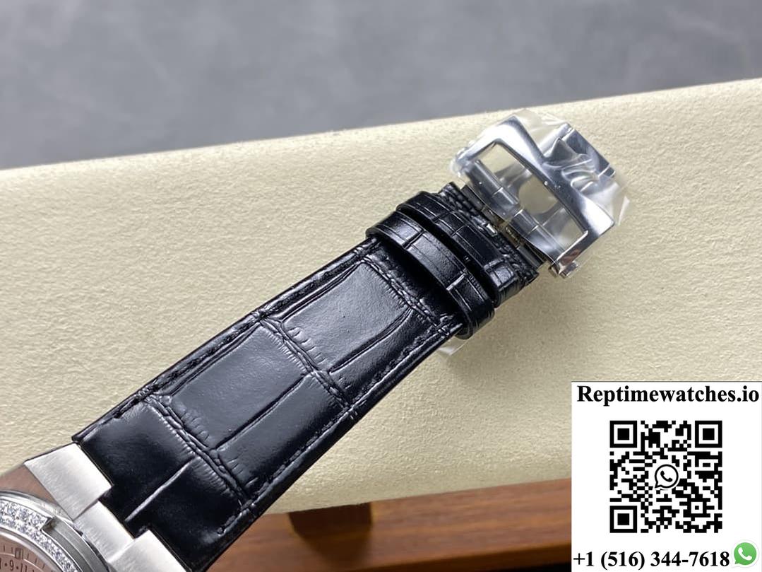 Vacheron Constantin Overseas 4000V-B912 GR Factory Leather Strap
