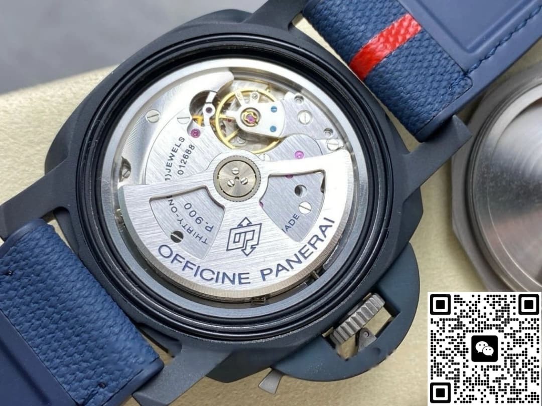 Panerai Submariner PAM01543 VS Factory Solid Case Back