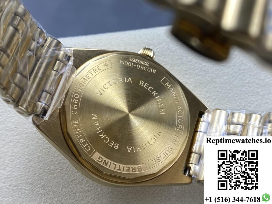 Breitling Chronomat K103801A1L1K1 Bls Factory Stick Hour Marker-Rep Time Watches