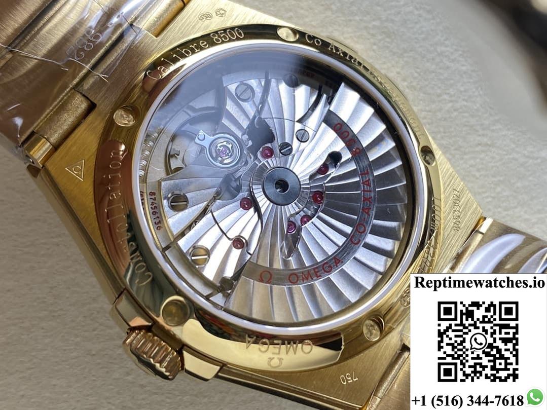 Omega Constellation 123.55.38.21.58.001 OM Factory Date Display