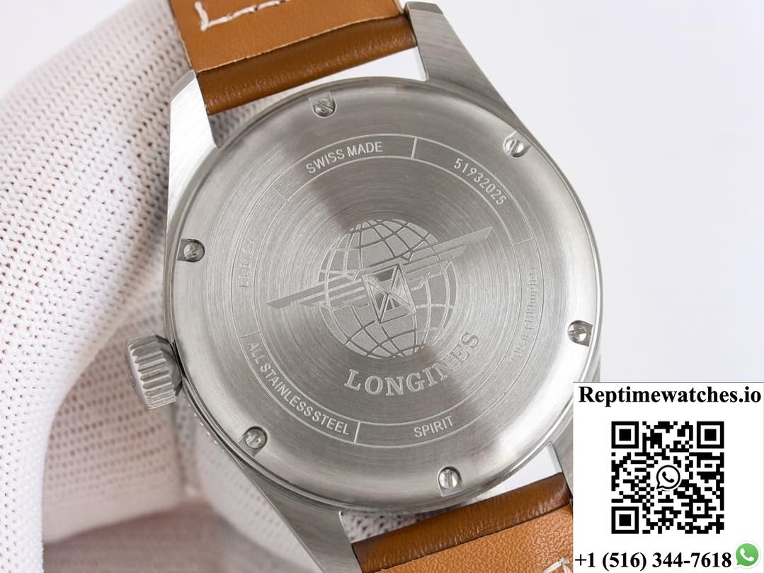 Longines Spirit L3.802.4.63.2 TW Factory Date Display