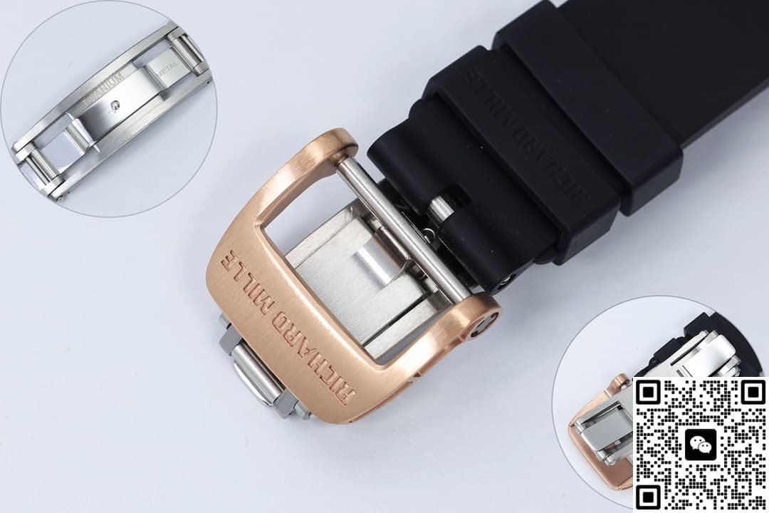 Richard Mille Ladies RM07-01 ZF Factory Black Rubber