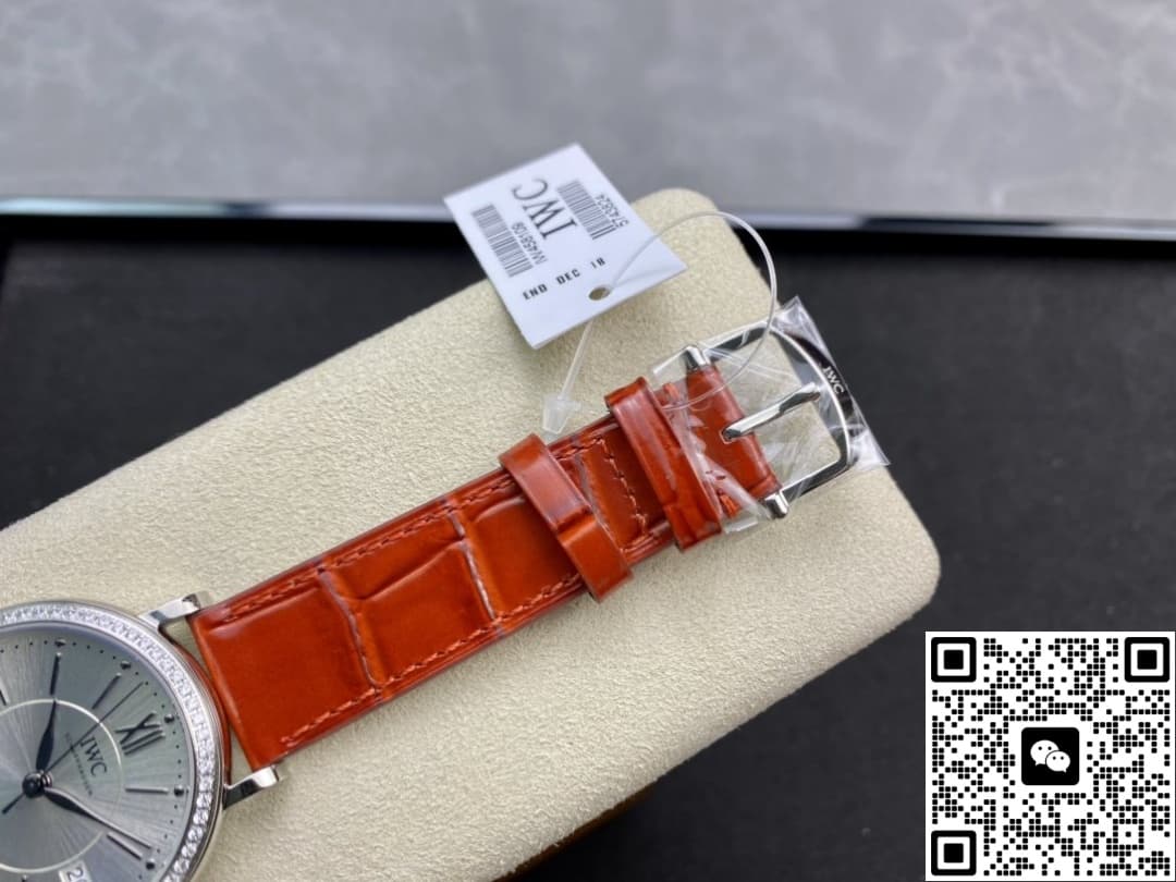 IWC Portofino IW458109 V7 factory solid bottom