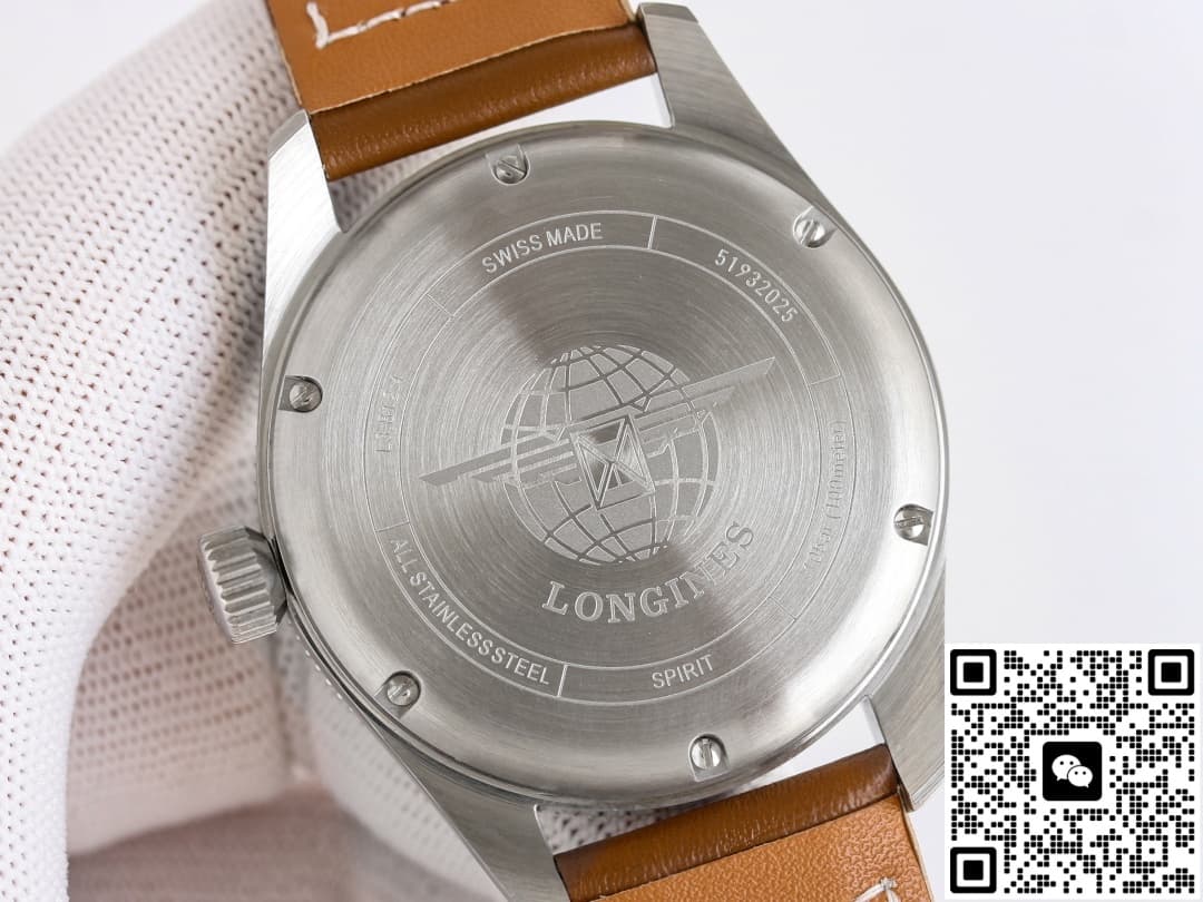 Longines Spirit L3.802.4.63.2 TW Factory Date Display