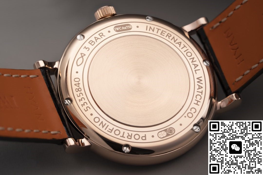 IWC Portofino IW458108 V7 Factory Date Display
