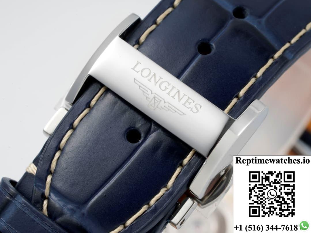 Longines Master Collection L2.919.4.97.0 Aps Factory Stainless Steel Case-Rep Time Watches