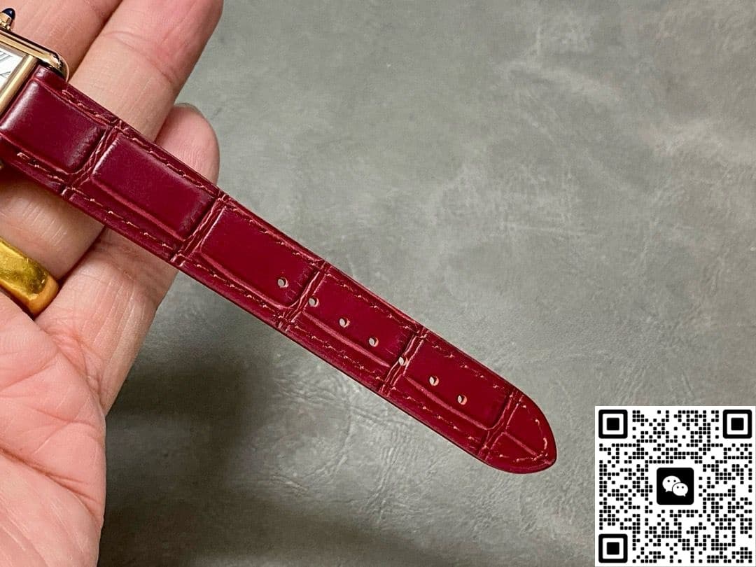 Cartier Tank WGTA0010 F1 factory solid case back