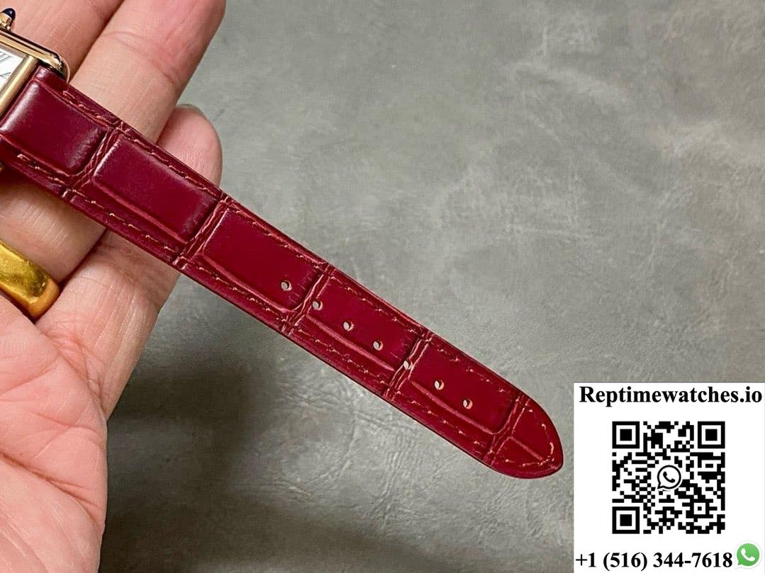 Cartier Tank WGTA0010 F1 factory solid case back