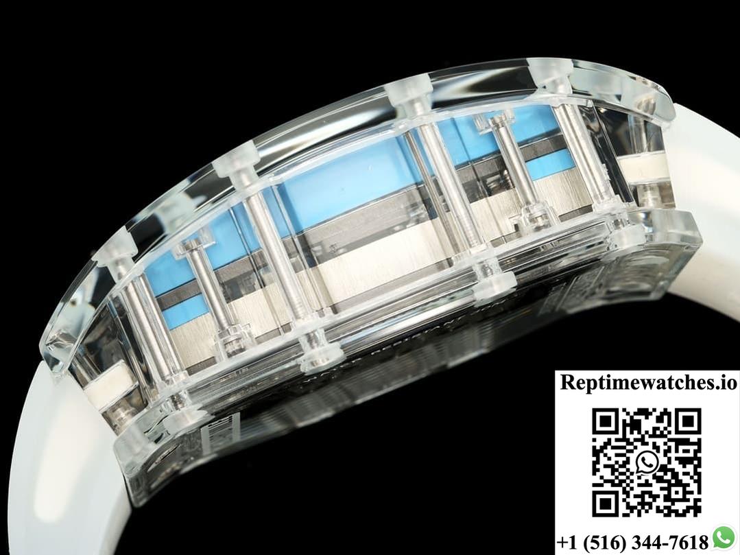 Richard Miller RM56-02 RM Factory Tourbillon Blue Bezel