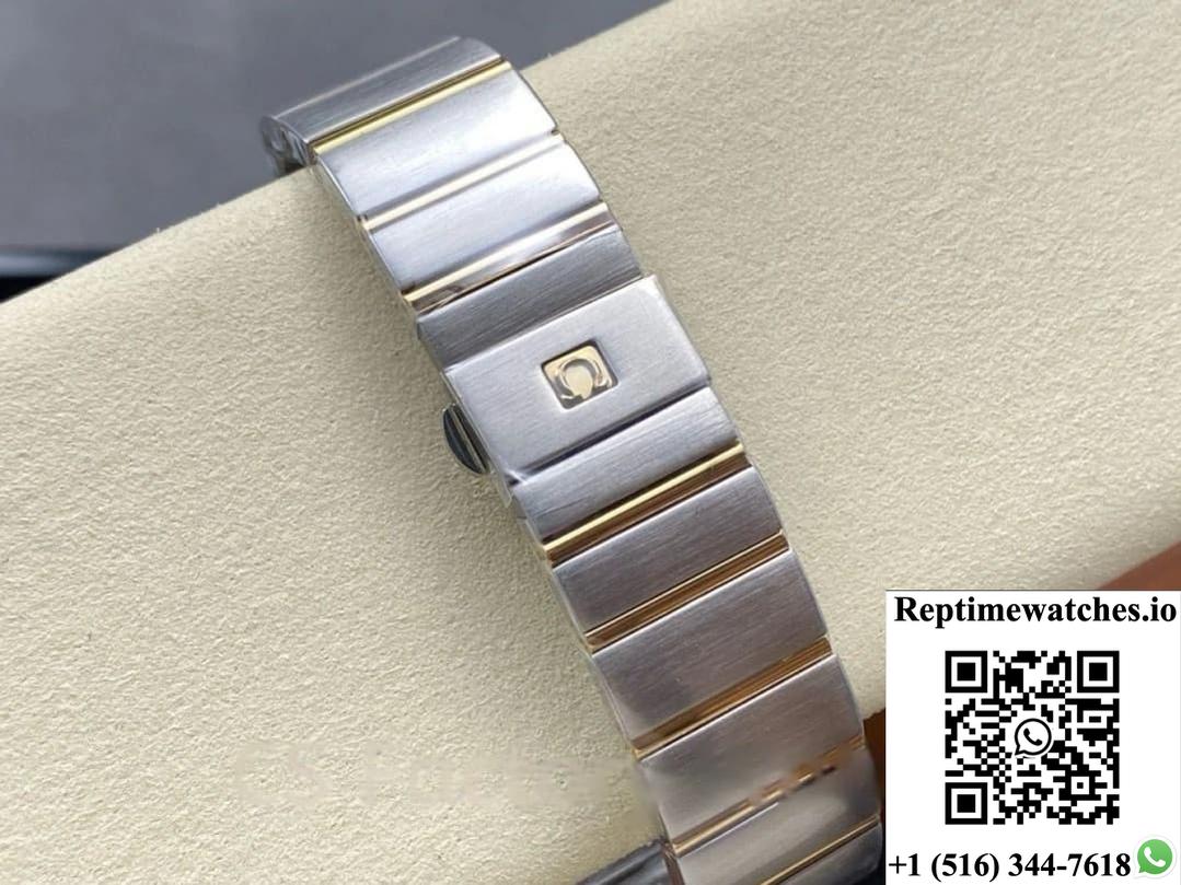 Omega Constellation 123.25.38.21.58.002 M+ Factory Date Display