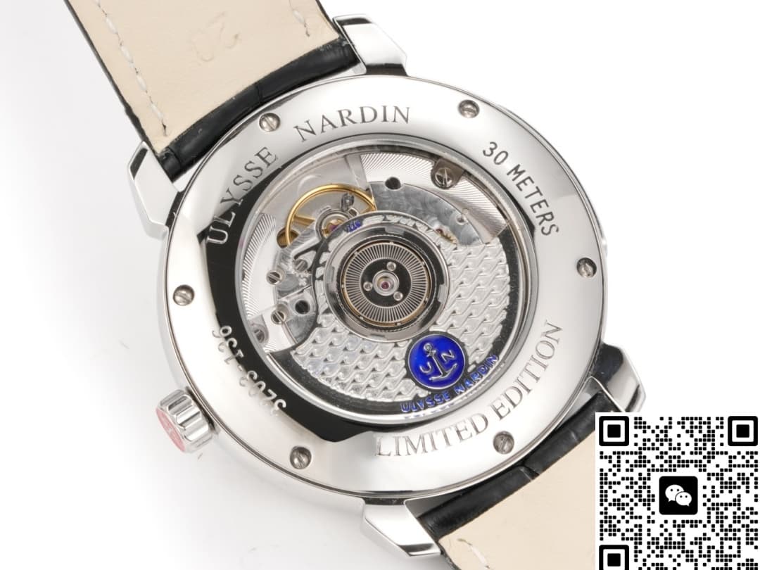Ulysse Nardin Classico 3203-136LE-9C FL factory stainless steel case