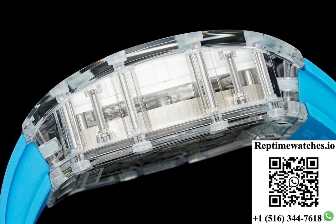 Richard Miller RM56-01 RM Factory Tourbillon Blue Strap