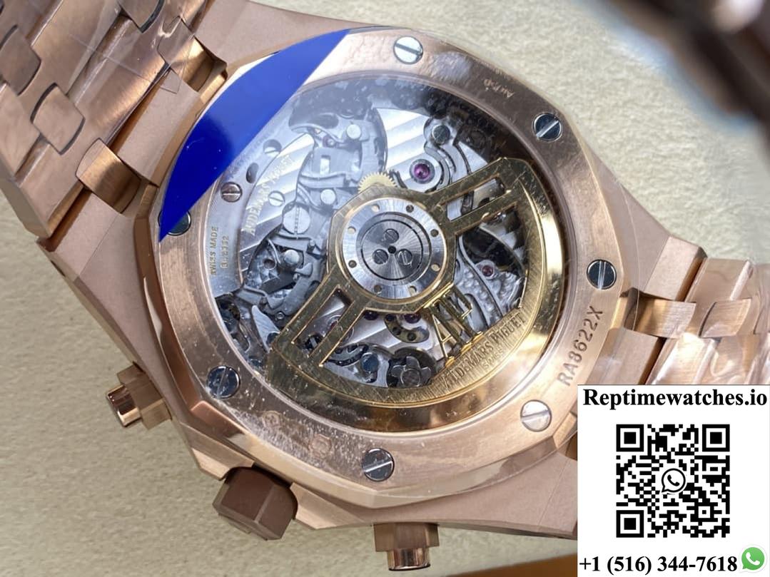 AP Royal Oak 26240OR.OO.1220OR.01 APS Factory Chronograph Function
