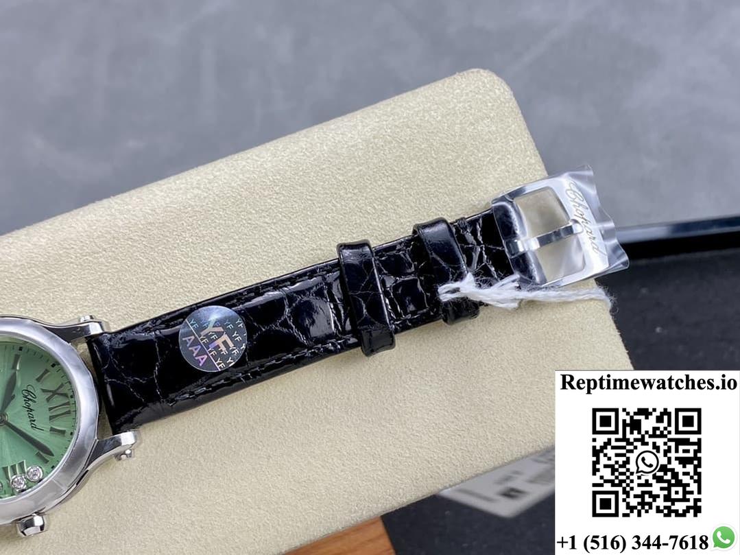 Chopard HAPPY SPORT 278590-3013 YF Factory Green Dial