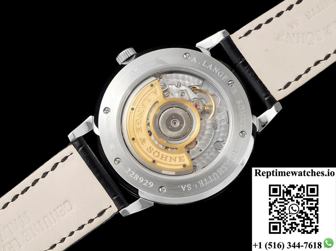 Lange Saxonia 201.027-Ls2013Am F8 Factory V3 White Dial-Rep Time Watches