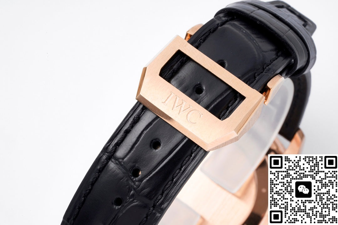 IWC Portugieser IW371610 ZF Factory Alligator Leather Strap