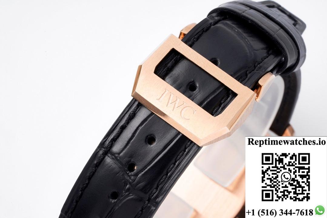 IWC Portugieser IW371610 ZF Factory Alligator Leather Strap