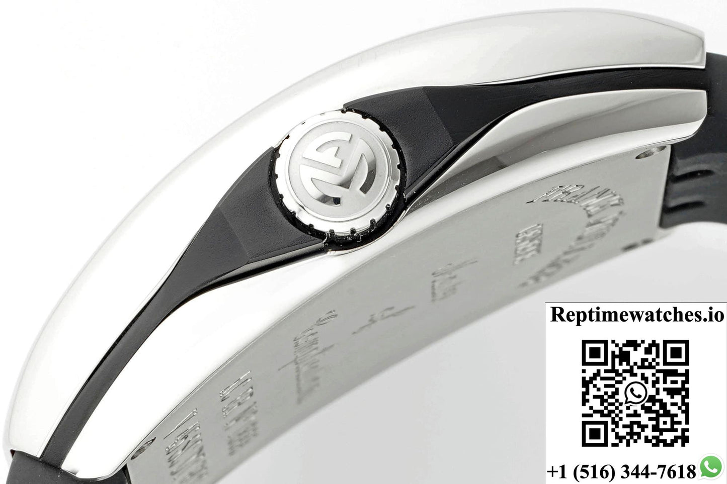 Franck Muller Vanguard ABF factory date display