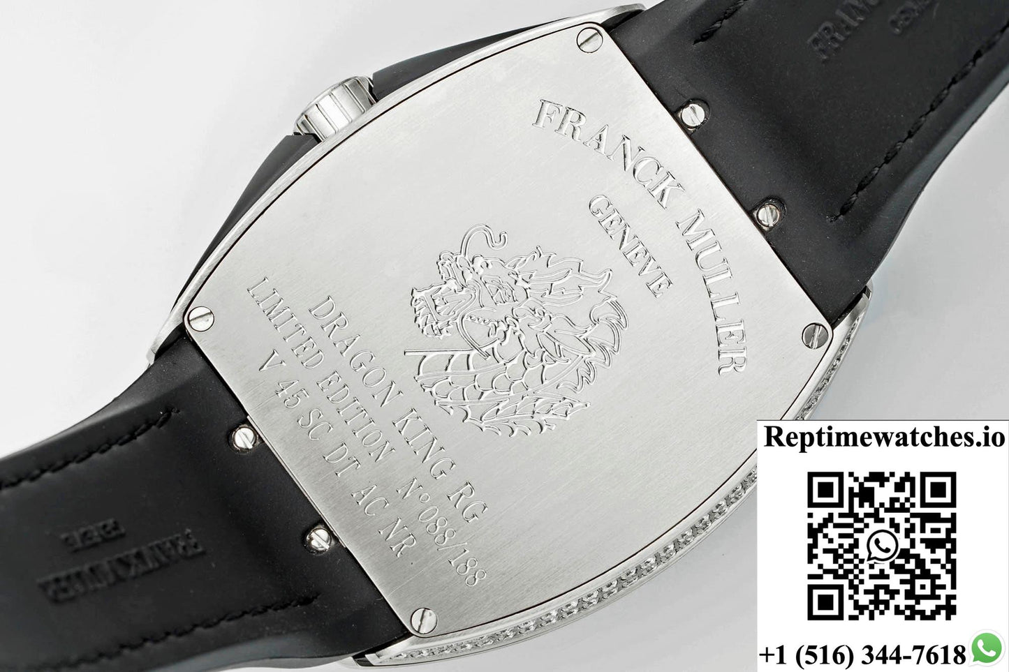 Franck Muller Vanguard ABF Factory Diamond-Set Hour Markers