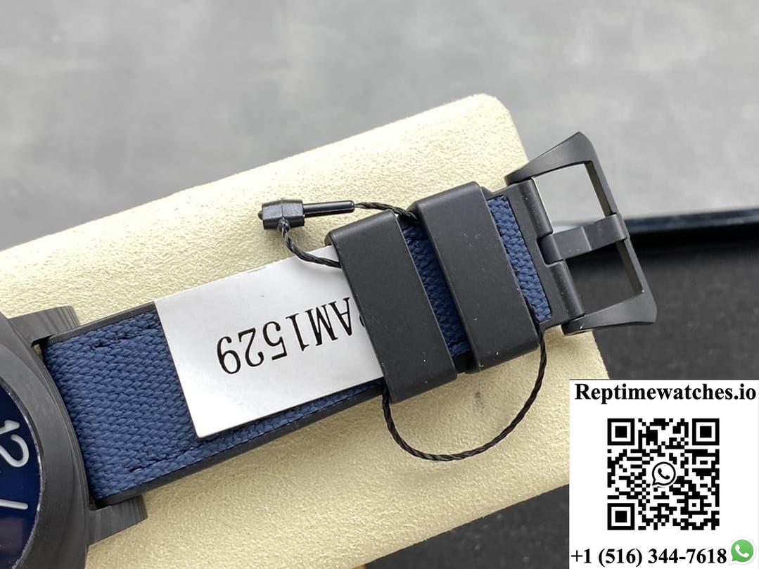 Panerai Lumino Dur PAM01529 VS Factory Blue Dial