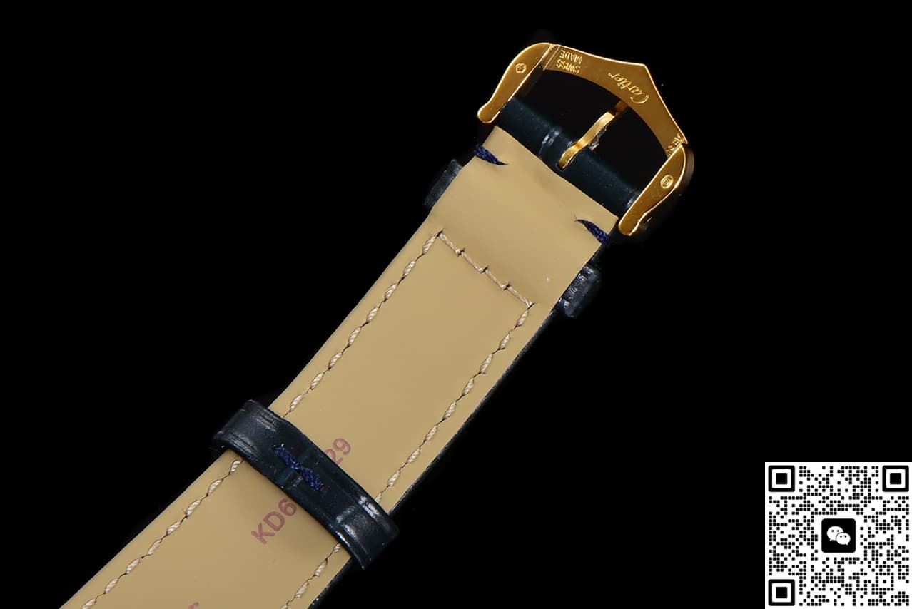 Cartier Santos WGSA0108 F1 Factory Leather Strap