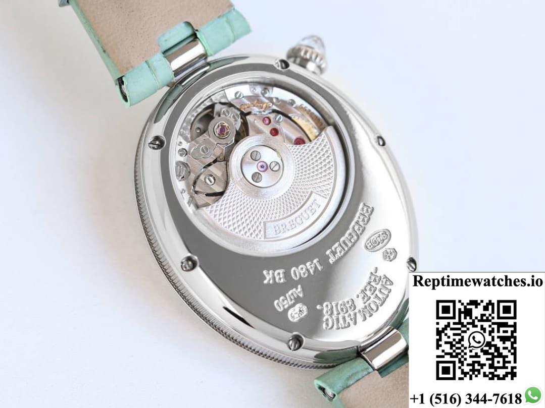 Breguet Reine De Naples 8918BB-5D-964-D0 TA factory diamond case