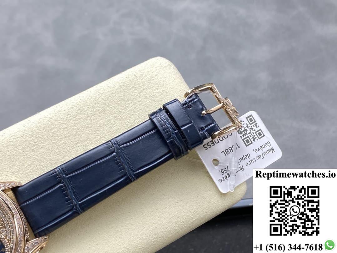 Vacheron Constantin Égérie 8006F-000R-B976 Yms Factory Moon Phase-Rep Time Watches
