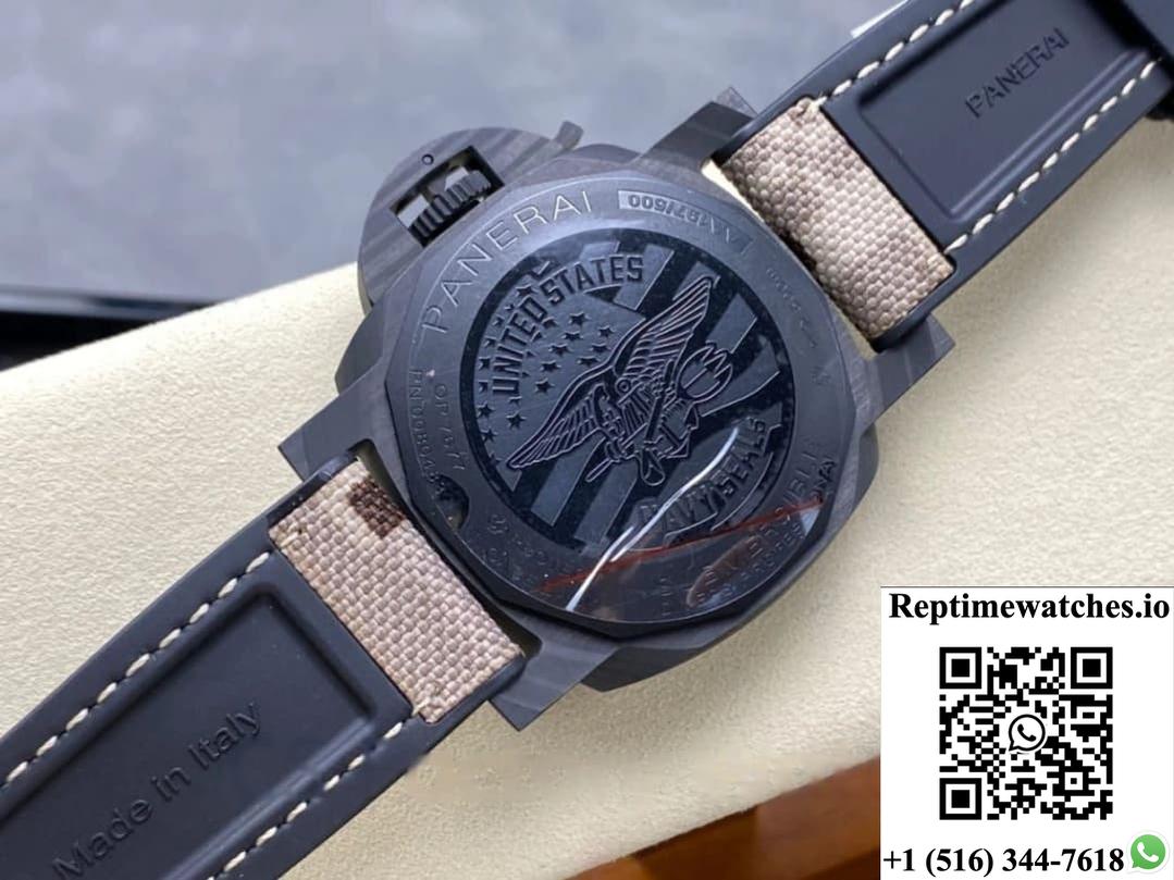 Panerai Submariner PAM01513 VS Factory Black Grey Dial