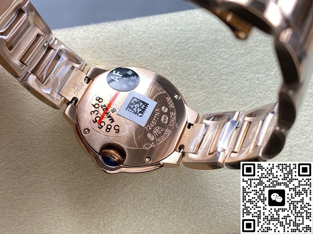 Cartier Blue Balloon WJBB0016 AF Factory Rose Gold