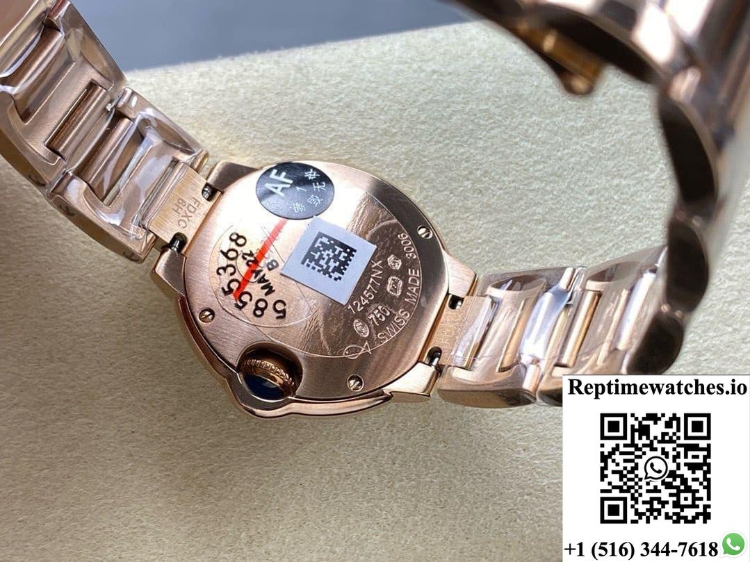 Cartier Blue Balloon WJBB0016 AF Factory Rose Gold