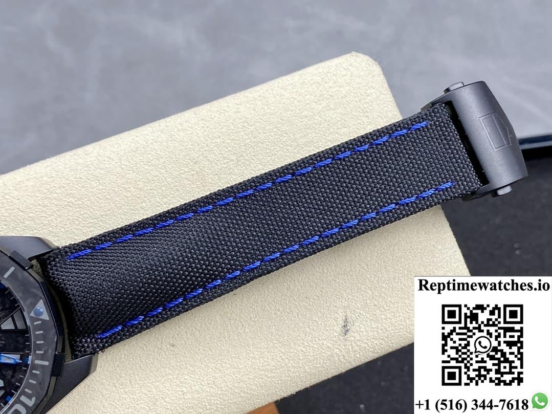 TAG Heuer Aquaracer WBD218C.FC6447 TAR Factory Date Display