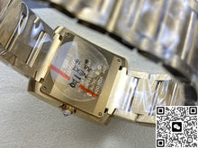 Cartier Tank WJTA0040 8848 Factory Gold Color Strap