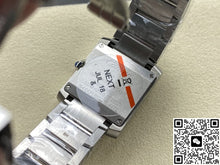 Cartier Tank W4TA0020 8848 Factory Sapphire Crystal Watch Mirror