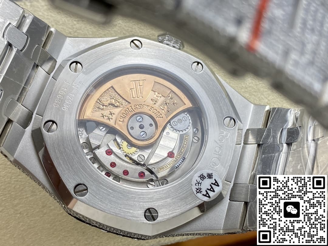 Audemars Piguet Royal Oak 15400ST.010 AMG Factory Diamond Hour Markers