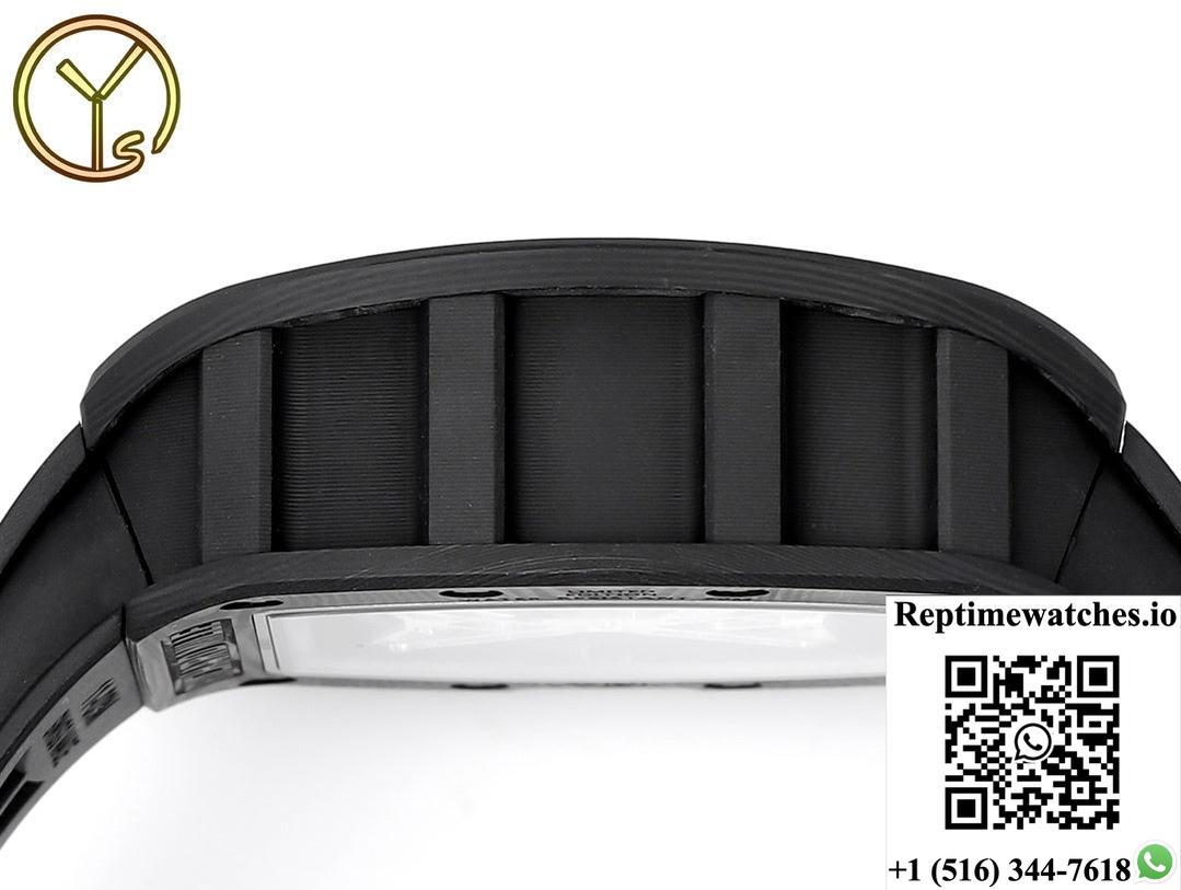 Richard Miller Men’s RM 52-05 YS Factory Rubber Strap