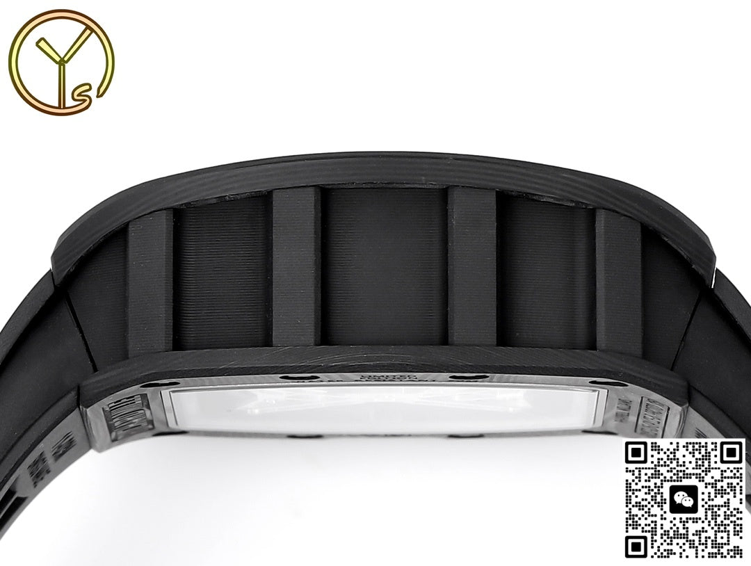Richard Miller Men’s RM 52-05 YS Factory Rubber Strap