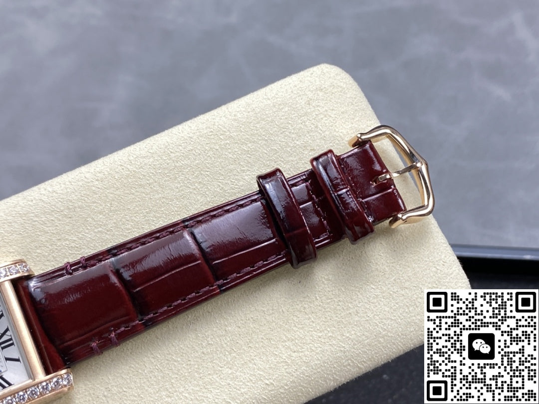 Cartier Tank WJTA0050 8848 Factory Diamond Case