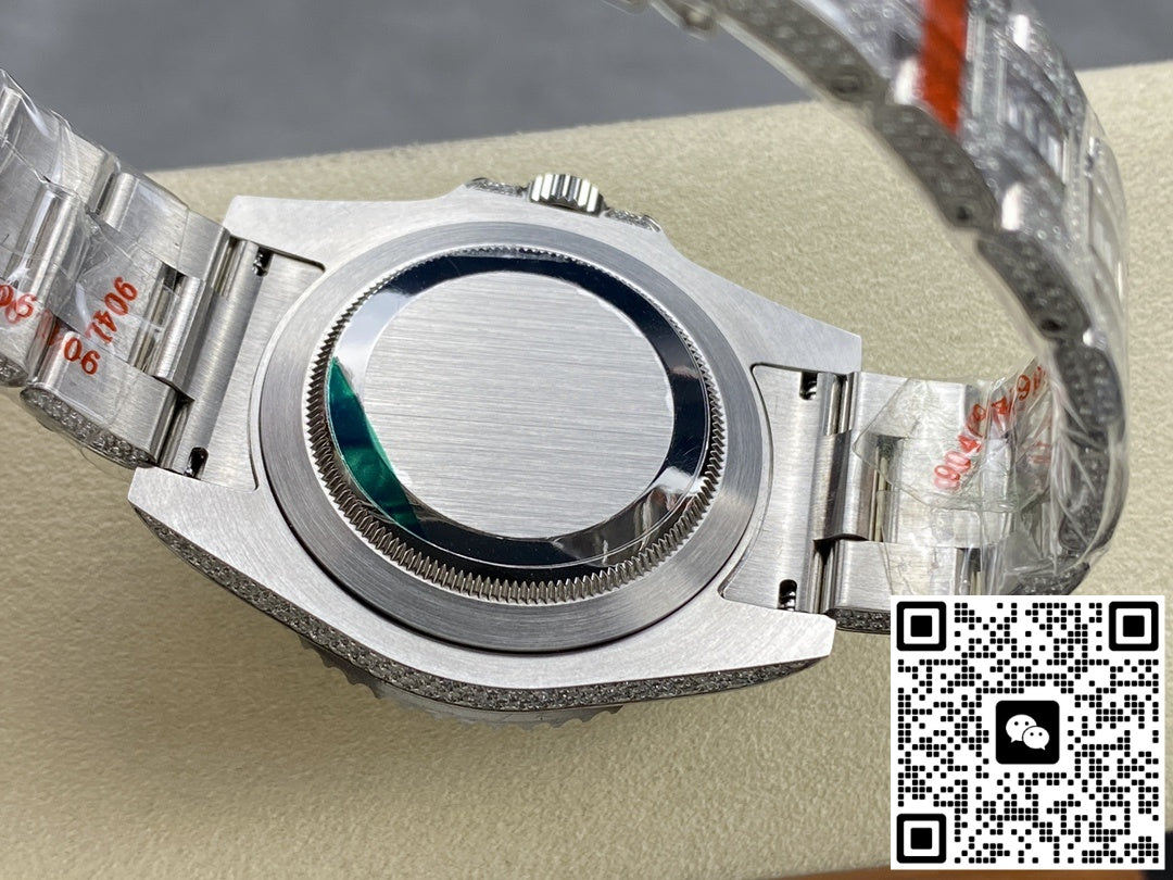 Rolex GMT-Master 116769TBR-74779B AMG Factory Dual Time Zone