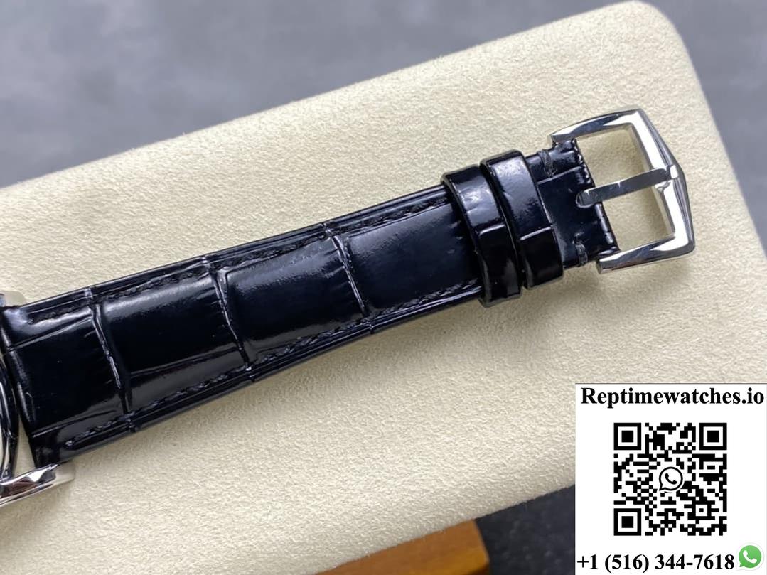 Patek Philippe Grand Complications 5078G-010 TW Factory Alligator Leather Strap