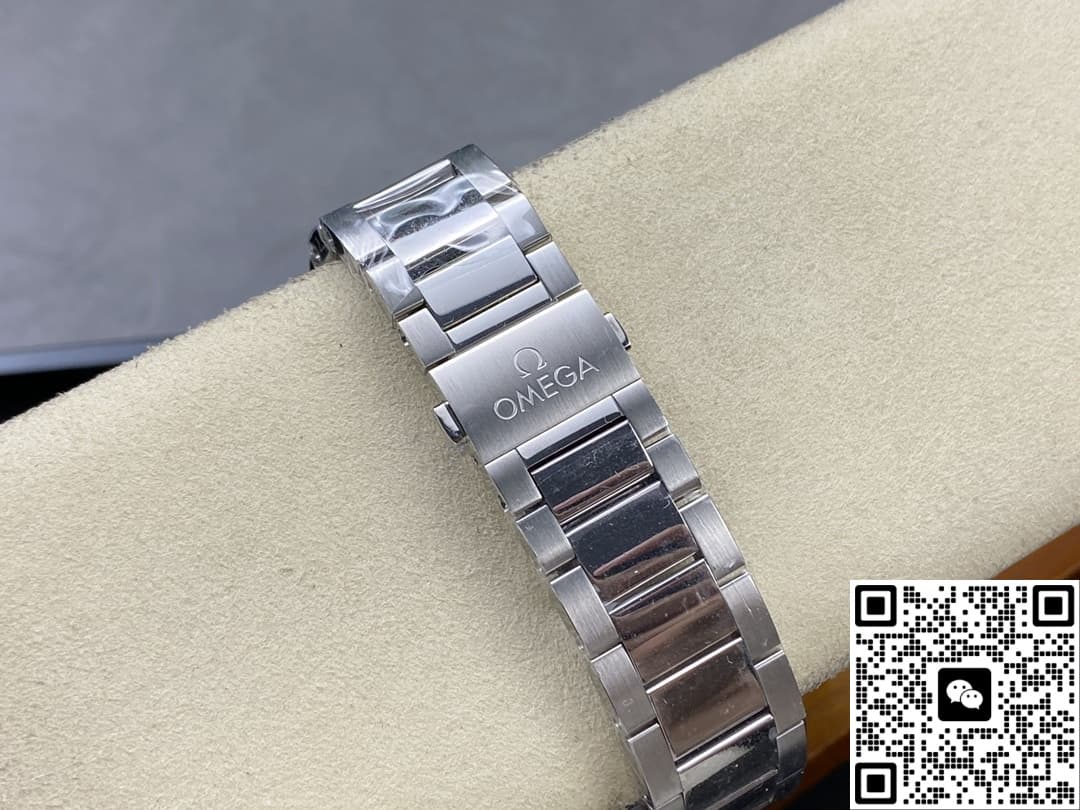 Omega Seamaster 220.10.38.20.10.003 N1 factory transparent case back